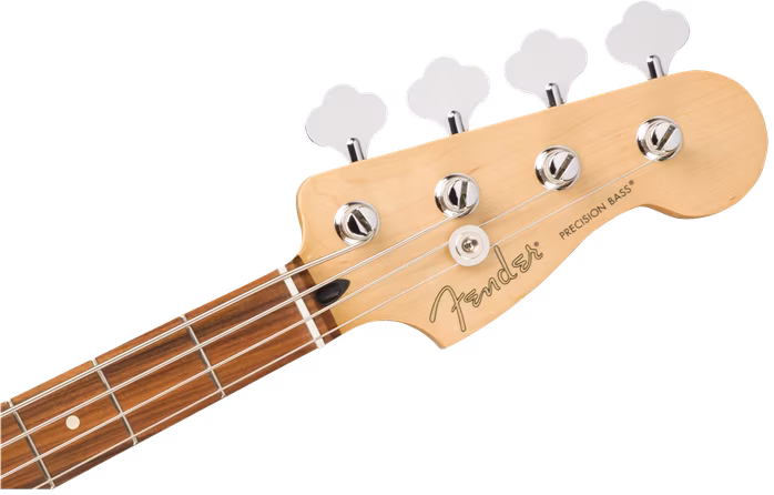 Fender Player Precision Bass PF SILVER - Elektryczna gitara basowa