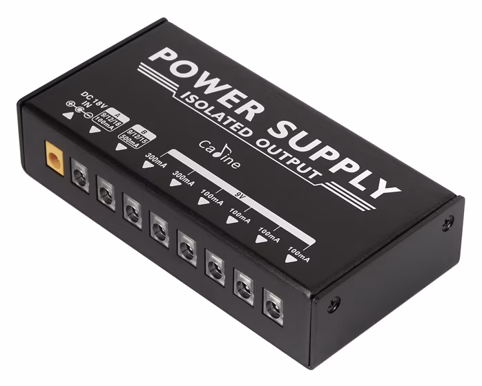 Caline CP-203 Pedal Power - Multiadapter