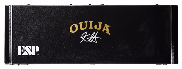ESP LTD KH OUIJA Purple Sparkle incl. Ouija Cas - Gitara elektryczna