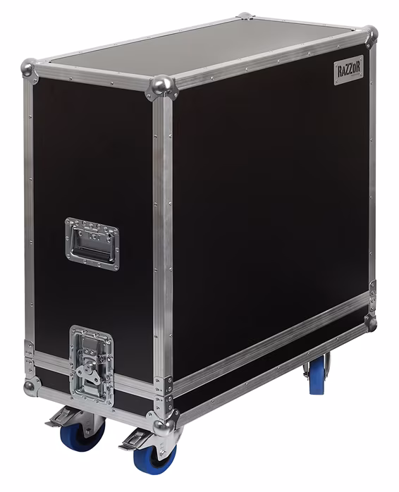 Razzor Cases Engl E412SGB Case - Cabinet Flight Case