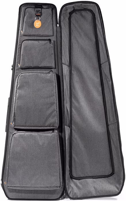 Gruvgear Double Kapsule for E-Bass - Pokrowiec na dwie gitary basowe