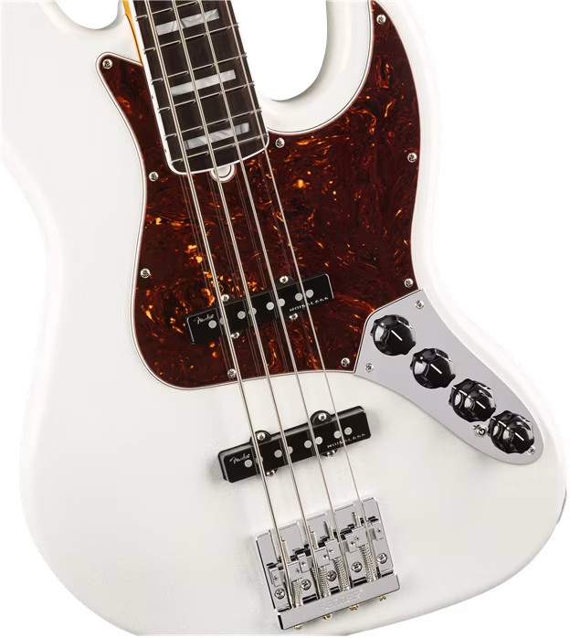 Fender American Ultra Jazz Bass RW AP - Elektryczna gitara basowa