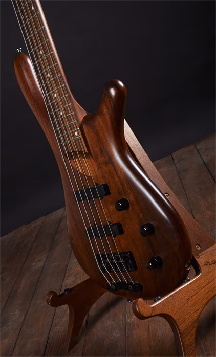 Mayones 2008 BE5 Exotic - Elektryczna gitara basowa