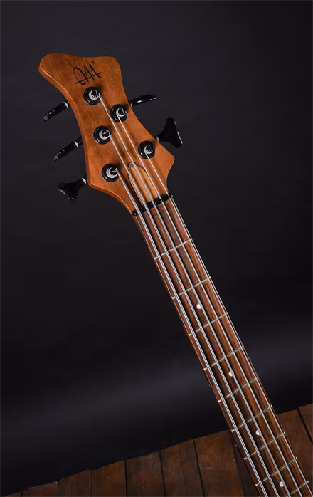 Mayones 2008 BE5 Exotic - Elektryczna gitara basowa