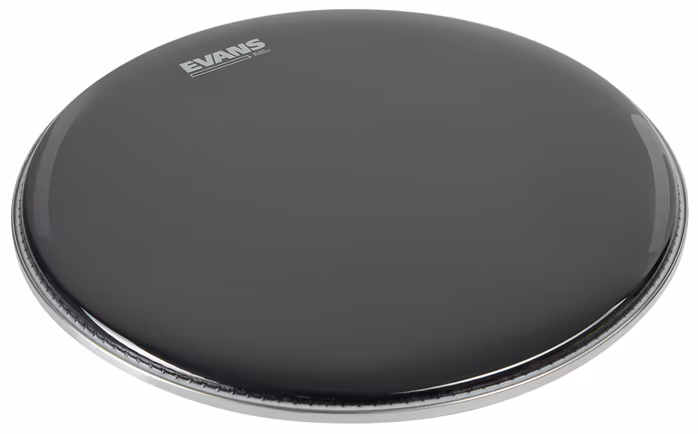 Evans 16" Black Chrome - Naciąg do tomów