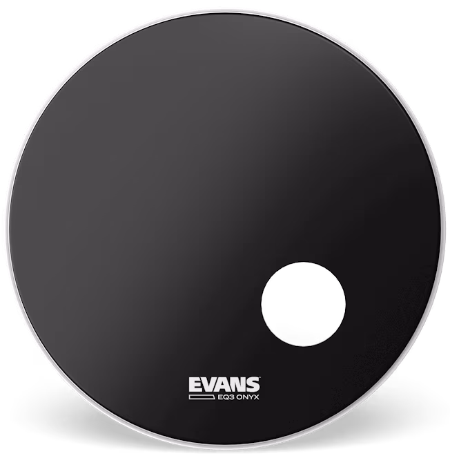 Evans 22" ONYX Resonant - Naciąg rezonansowy do bębna basowego