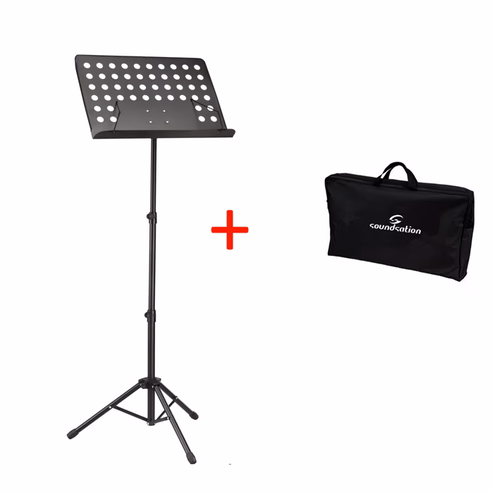 Soundsation SPMS-100-BK + BAG - Pulpit nutowy