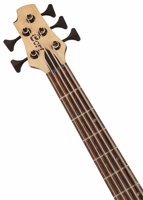 Cort B5 PLUS AS LH OPN - Leworęczna elektryczna gitara basowa