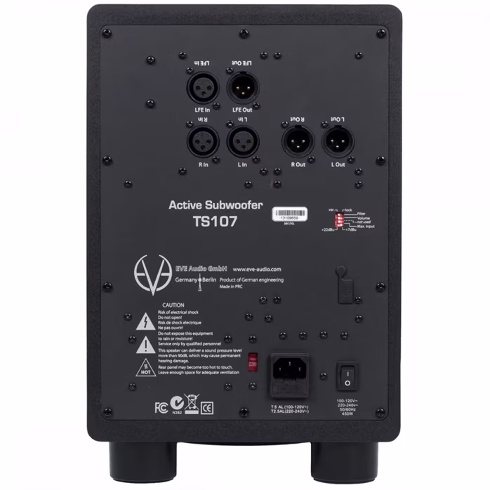 EVE Audio TS107 - Aktywny subwoofer