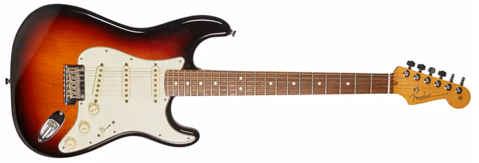 Fender 2012 American Standard Stratocaster Sunburst - Gitara elektryczna