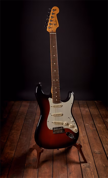 Fender 2012 American Standard Stratocaster Sunburst - Gitara elektryczna