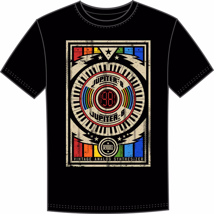 Roland JUPITER-8 CREW TSHIRT S - Koszulka