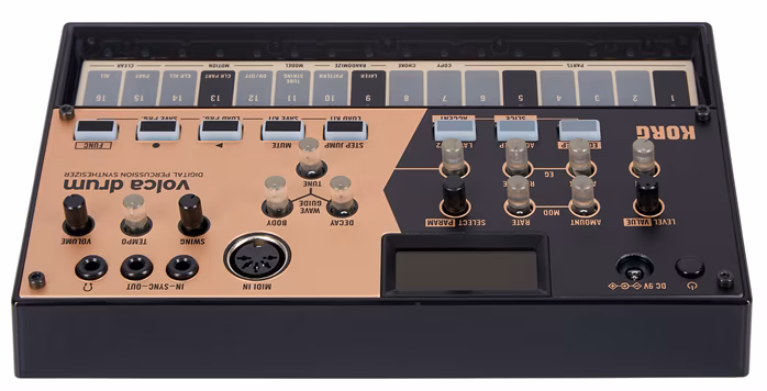 Korg Volca Drum - Syntezator