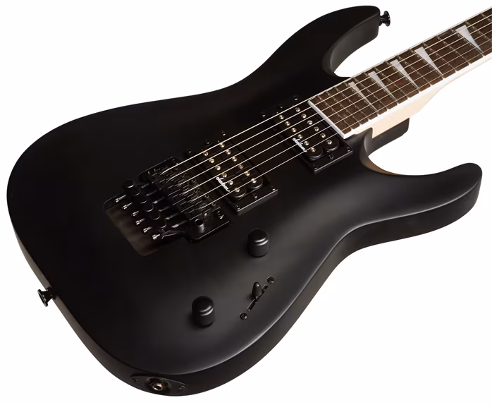 Jackson JS32 Dinky Arch Top AMR SBK (rozpakowane) - Gitara elektryczna