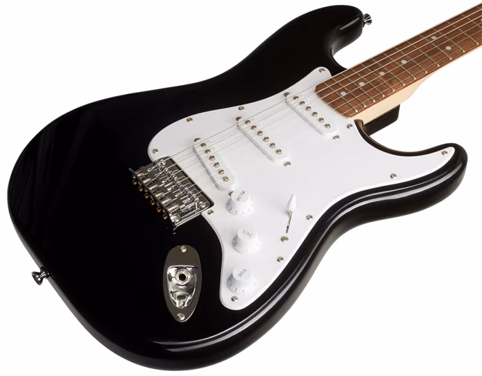 Fender Squier Bullet Stratocaster HT LRL BLK - Gitara elektryczna