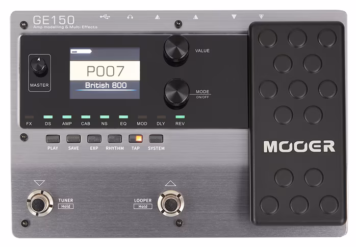 Mooer GE150 (rozpakowane) - Multiefekt gitarowy