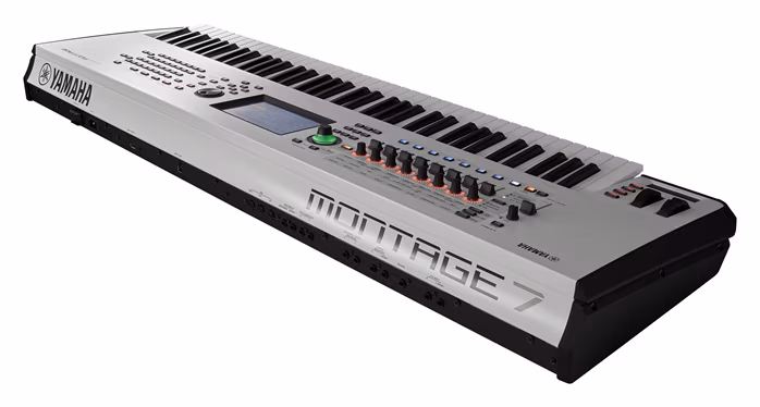 Yamaha Montage 7 WH - Syntezator