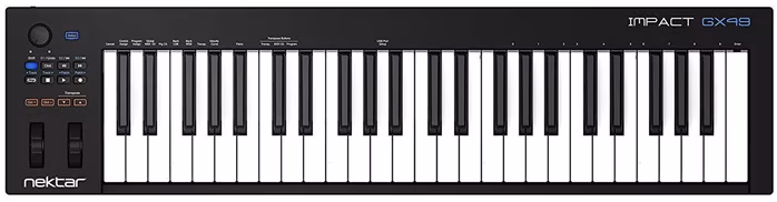 Nektar Technology Impact GX49 (rozpakowane) - Keyboard USB/MIDI