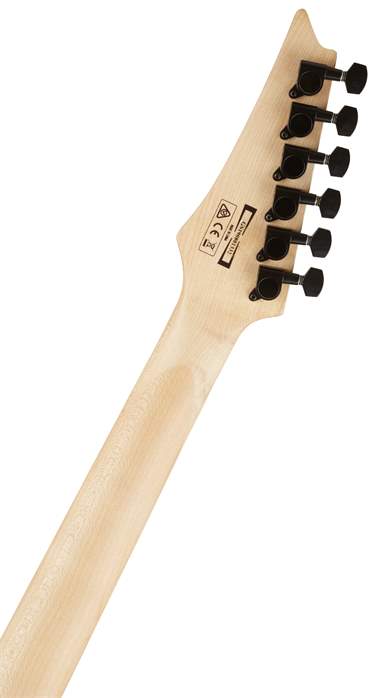 Ibanez GRG121DX Black - Gitara elektryczna