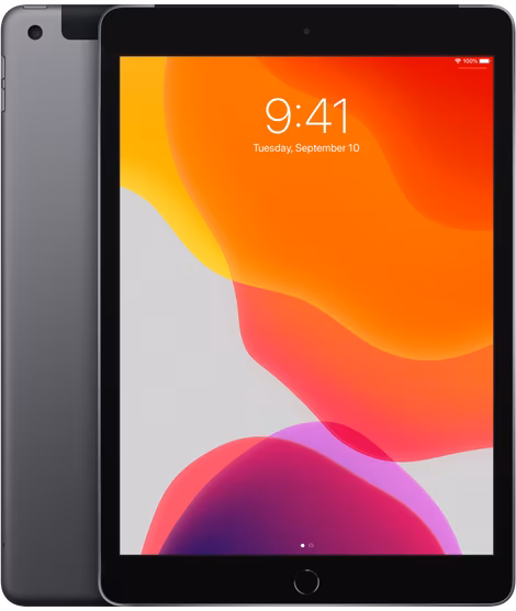 APPLE iPad 10.2" Wi-Fi 32GB Space Grey- 7th Generation - iPad
