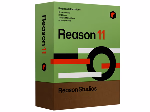 Reason Studios Reason 11  - Oprogramowanie