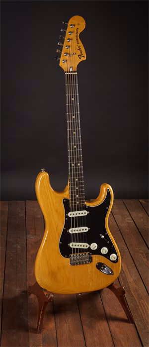 Fender 1976 Stratocaster Natural - Gitara elektryczna