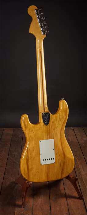 Fender 1976 Stratocaster Natural - Gitara elektryczna