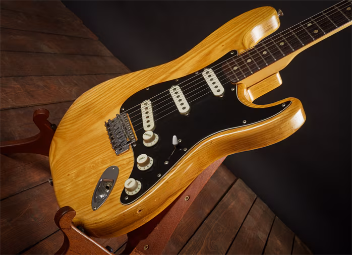 Fender 1976 Stratocaster Natural - Gitara elektryczna