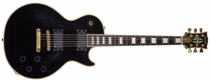 Orville 1990 Les Paul Custom EMG pickups - Gitara elektryczna