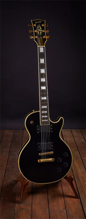 Orville 1990 Les Paul Custom EMG pickups - Gitara elektryczna