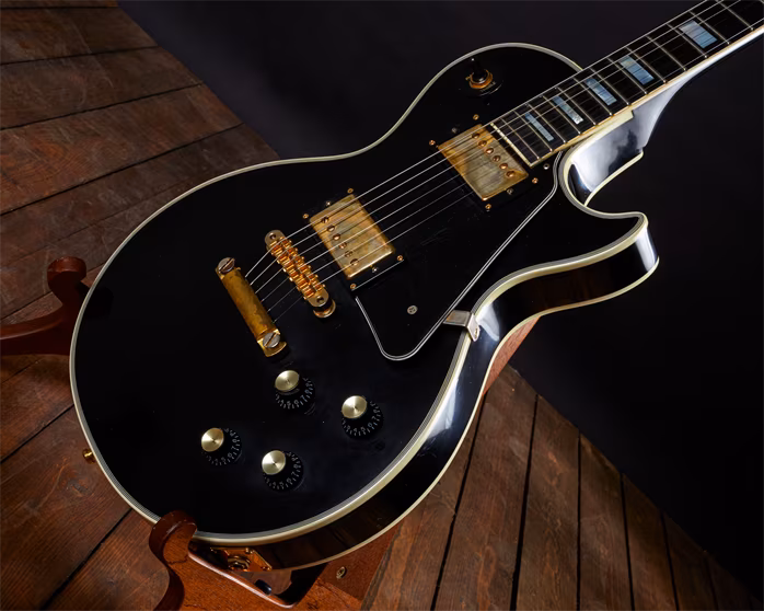 Gibson 1972 Les Paul Custom Black Beauty - Gitara elektryczna