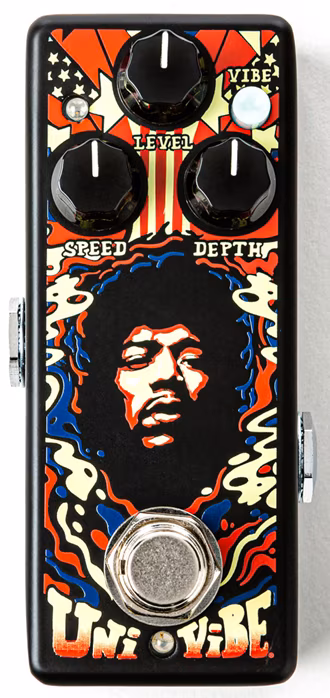 Dunlop JHW3G1 Hendrix Uni-vibe Mini - Efekt gitarowy