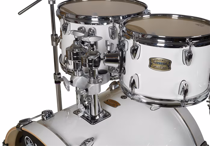 Yamaha Hybrid Stage Custom studio set Pure White - Elektroniczny zestaw perkusyjny