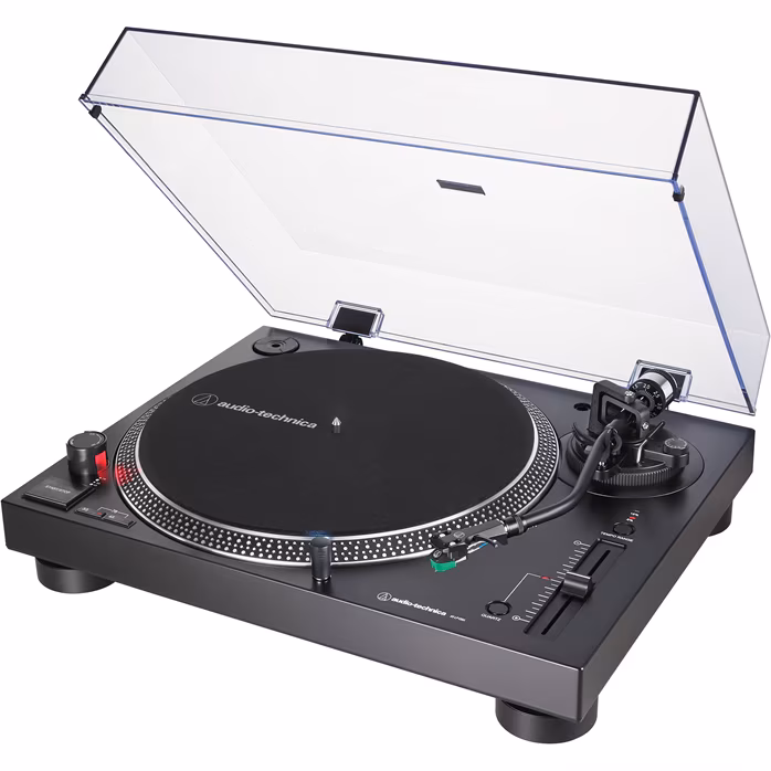 Audio-Technica AT-LP120X BK - Gramofon DJ-ski z napędem bezpośrednim