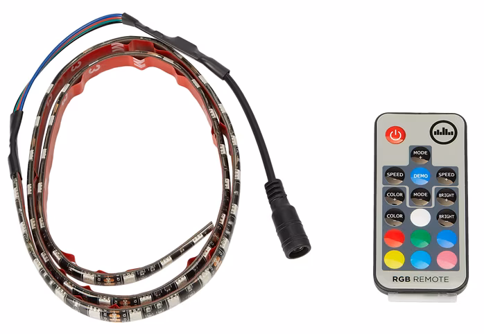 Temple Audio RGB LED Light Strip with Remote for DUO 34 - Akcesoria