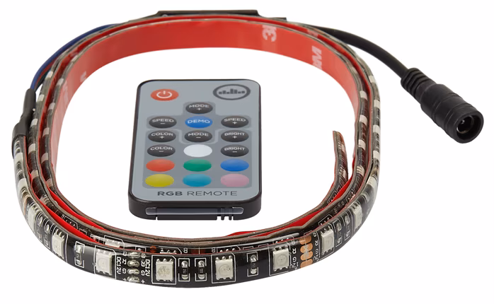 Temple Audio RGB LED Light Strip with Remote for TRIO 43 - Akcesoria