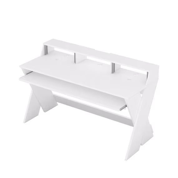 Glorious Sound Desk Pro White - Biurko studyjne