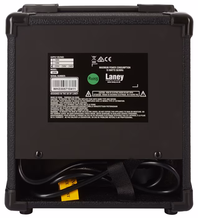 Laney LX10 - Combo gitarowe tranzystorowe