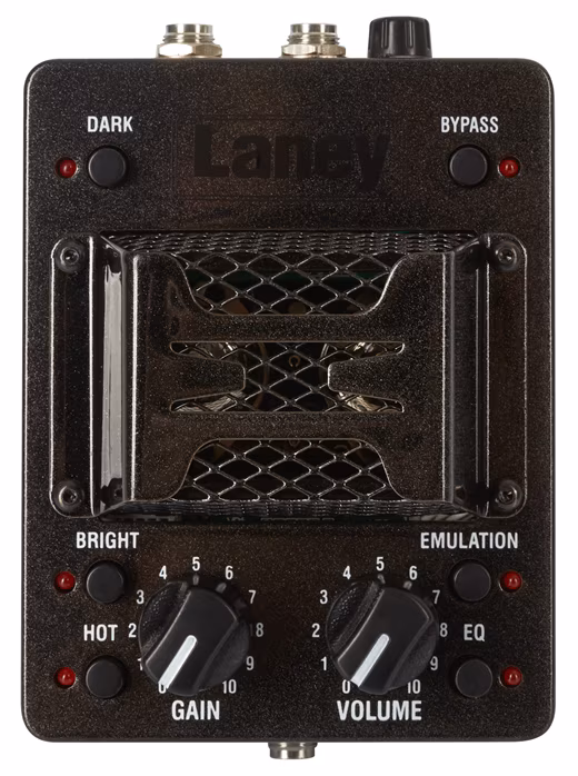 Laney IRT-Pulse - Przedwzmacniacz lampowy/interfejs gitarowy
