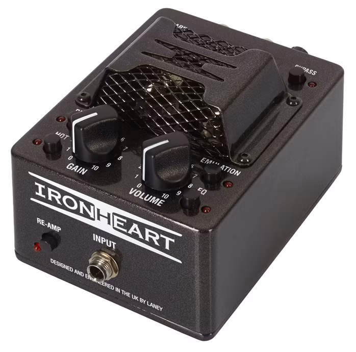 Laney IRT-Pulse - Przedwzmacniacz lampowy/interfejs gitarowy