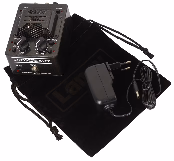 Laney IRT-Pulse - Przedwzmacniacz lampowy/interfejs gitarowy