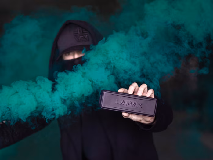 LAMAX Sentinel2 - Przenośny głośnik bezprzewodowy