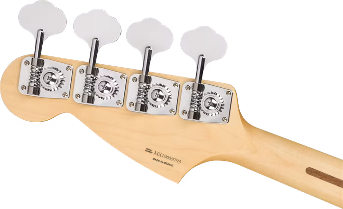 Fender Player Mustang Bass PJ PF AGN - Elektryczna gitara basowa