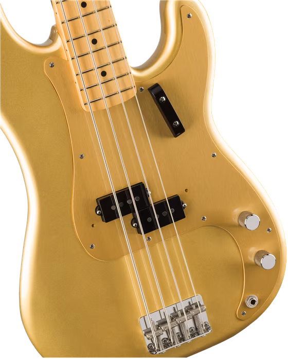Fender American Original 50S Precision Bass MN AZG - Elektryczna gitara basowa