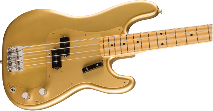 Fender American Original 50S Precision Bass MN AZG - Elektryczna gitara basowa