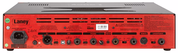 Laney IRT-Studio-SE - Wzmacniacz lampowy gitarowy