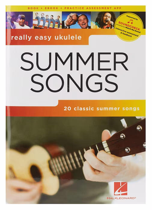 MS Really Easy Ukulele: Summer Songs - Nuty na ukulele