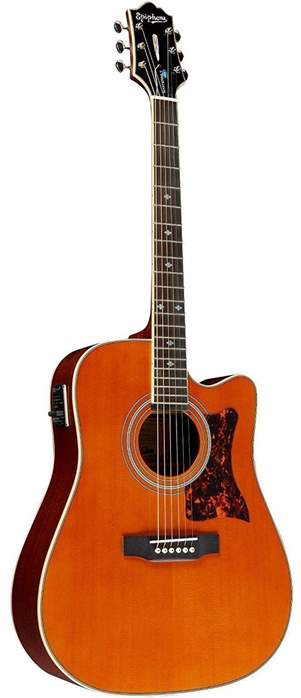 Epiphone DR-500MCE NA - Gitara elektroakustyczna