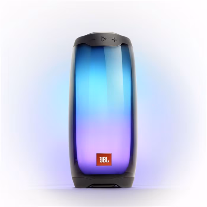 JBL Pulse 4 Black - Przenośny głośnik bezprzewodowy