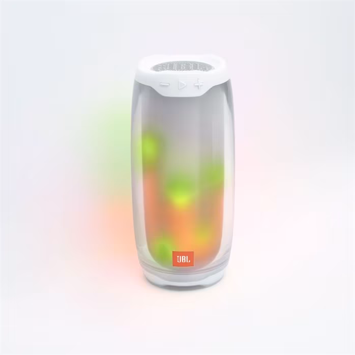 JBL Pulse 4 White - Przenośny głośnik bezprzewodowy